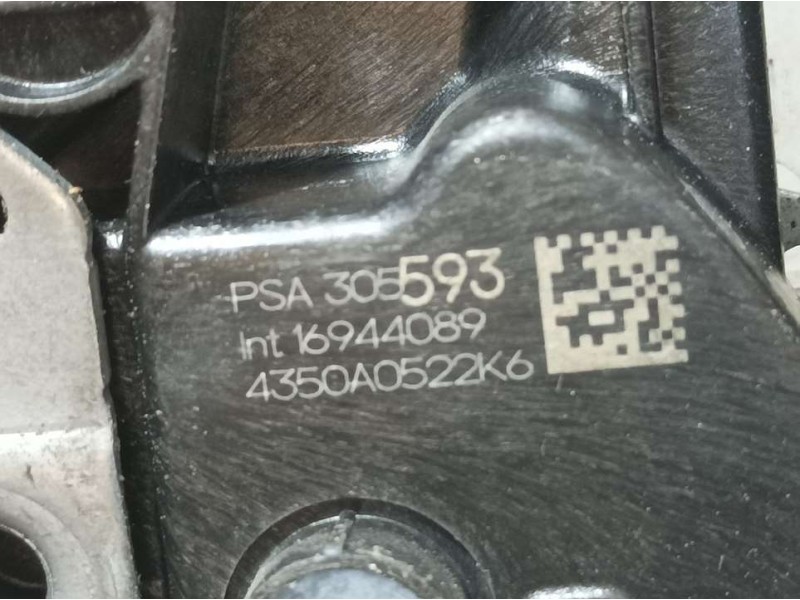 Recambio de cerradura puerta trasera derecha para peugeot 2008 (p1) allure referencia OEM IAM 9830559380 16944089 ELECTRICA