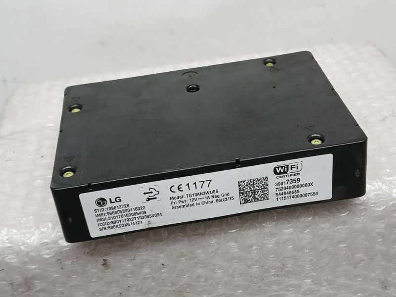 Recambio de modulo electronico para opel astra k lim. 5türig dynamic start/stop referencia OEM IAM 39017359 109612728 LG