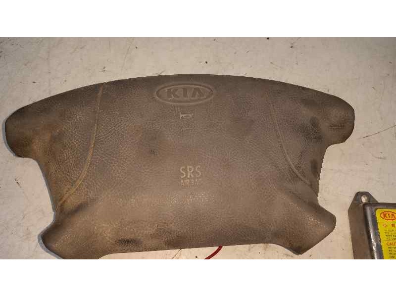 Recambio de kit airbag para kia rio ls berlina (5-ptas.) referencia OEM IAM 0K32B677F0  