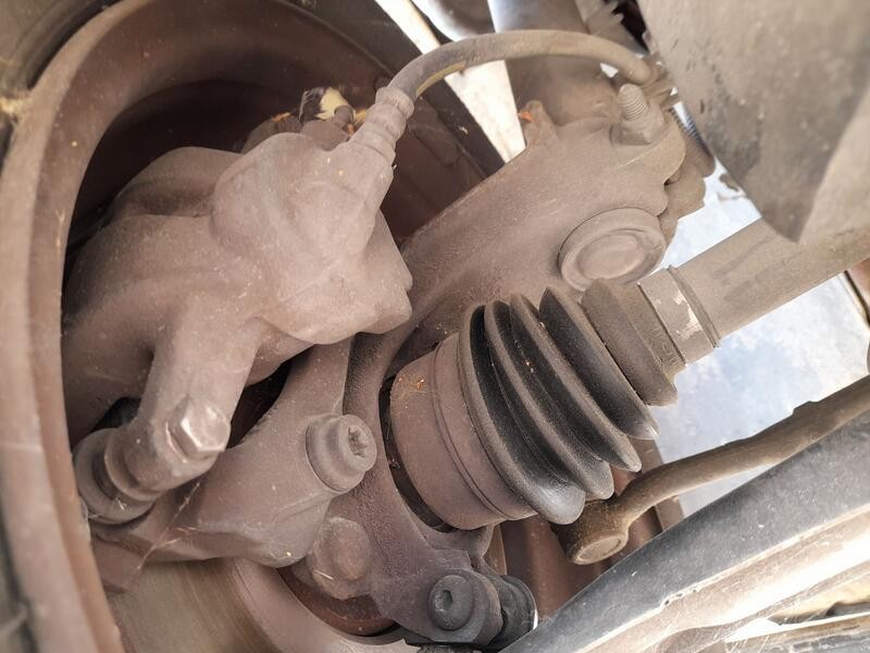 Recambio de mangueta delantera derecha para citroën c3 i (fc_, fn_) 1.4 i referencia OEM IAM 1607557580  