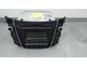 Recambio de sistema audio / radio cd para hyundai i30 (gd) base referencia OEM IAM 96170A6210GU  