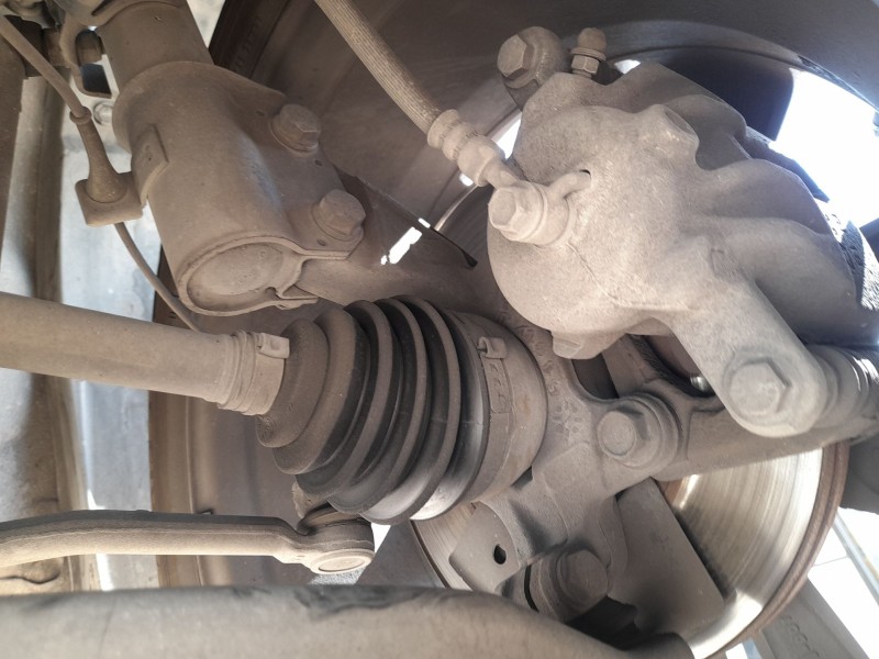 Recambio de mangueta delantera izquierda para nissan micra v (k14) 0.9 ig-t referencia OEM IAM 400155FA0A  