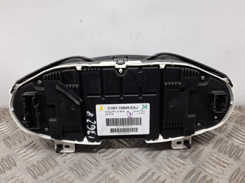 Recambio de cuadro instrumentos para ford fiesta (ccn) black edition referencia OEM IAM C1BT10849EAJ  