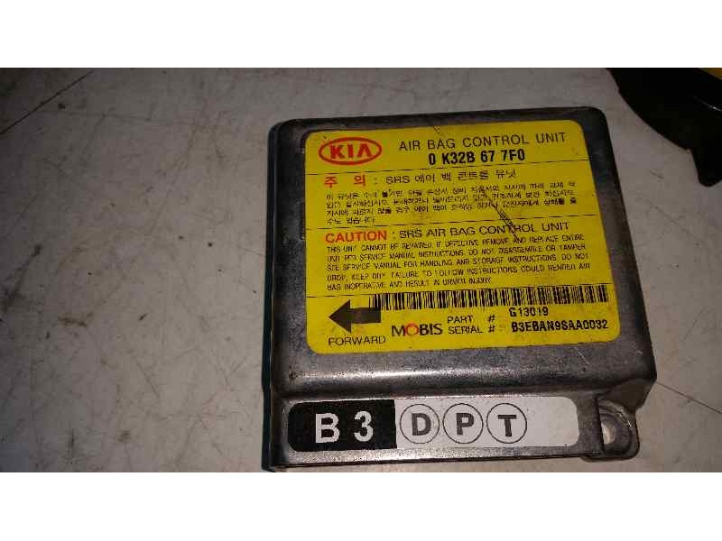 Recambio de kit airbag para kia rio ls berlina (5-ptas.) referencia OEM IAM 0K32B677F0  