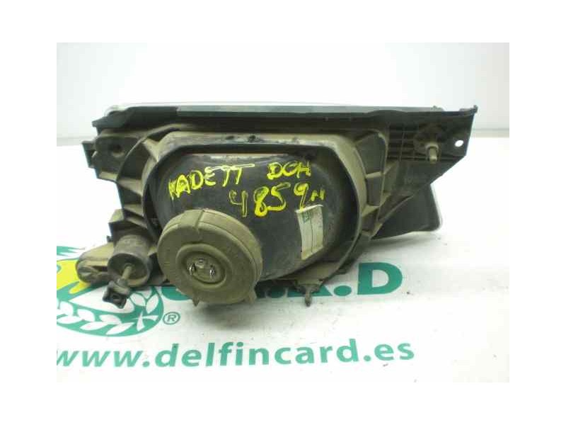 Recambio de faro derecho para opel kadett e california berlina referencia OEM IAM   