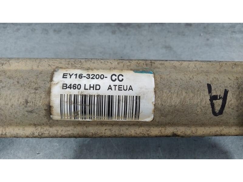 Recambio de cremallera direccion para ford transit courier ambiente referencia OEM IAM ey163200cc  MECANICA