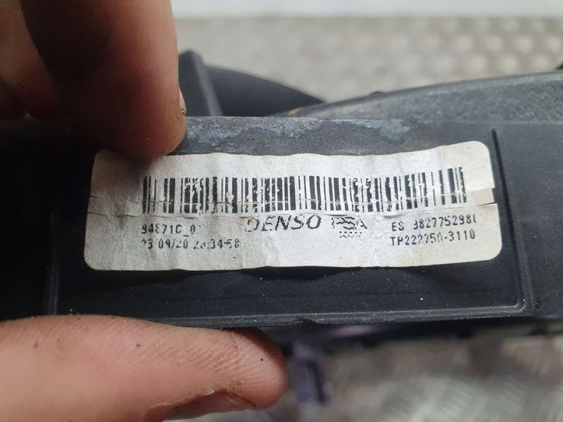 Recambio de electroventilador para peugeot 2008 (p1) allure referencia OEM IAM 9827752981  