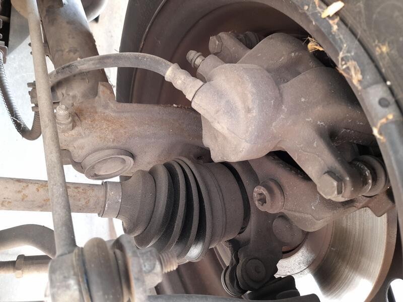 Recambio de mangueta delantera izquierda para citroën c3 i (fc_, fn_) 1.4 i referencia OEM IAM 1607557480  