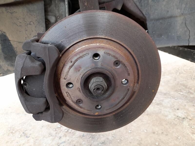 Recambio de mangueta delantera izquierda para citroën c3 i (fc_, fn_) 1.4 i referencia OEM IAM 1607557480  