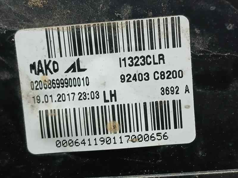 Recambio de piloto trasero izquierdo para hyundai i20 coupe tecno referencia OEM IAM 92403C8200  