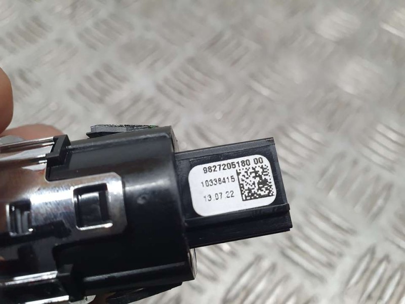 Recambio de boton start/stop para citroën c3 feel referencia OEM IAM 9827205180 10338415 