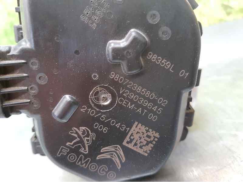 Recambio de caja mariposa para citroën berlingo cuadro l1 referencia OEM IAM 9807238580 V29039645 VALEO