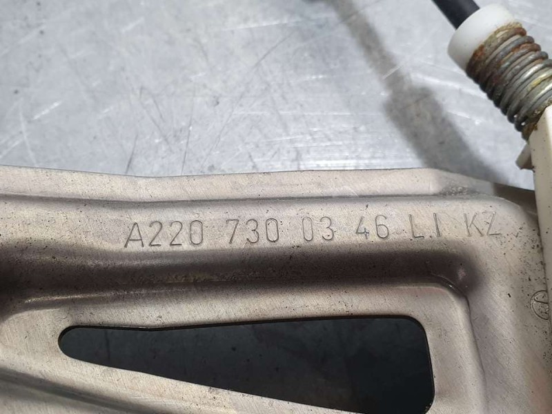 Recambio de elevalunas trasero izquierdo para mercedes-benz clase s (w220) berlina 500 (220.075) referencia OEM IAM A2207300346 