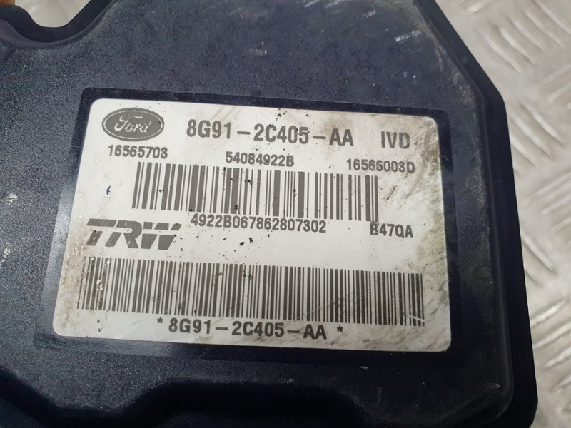 Recambio de abs para ford mondeo ber. (ca2) trend referencia OEM IAM 8G912C405AA 16565703 TRW