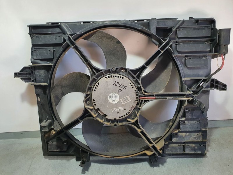 Recambio de electroventilador para bmw serie 5 berlina (e60) 530i referencia OEM IAM 7726010101 6726010104 SIEMENS VDO