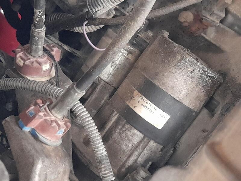 Recambio de motor arranque para citroën c3 i (fc_, fn_) 1.4 i referencia OEM IAM 9633292480  