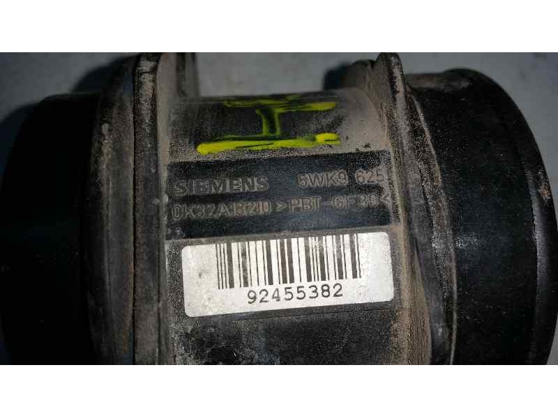 Recambio de caudalimetro para kia rio ls berlina (5-ptas.) referencia OEM IAM 5WK9625 0K32A13210 SIEMENS