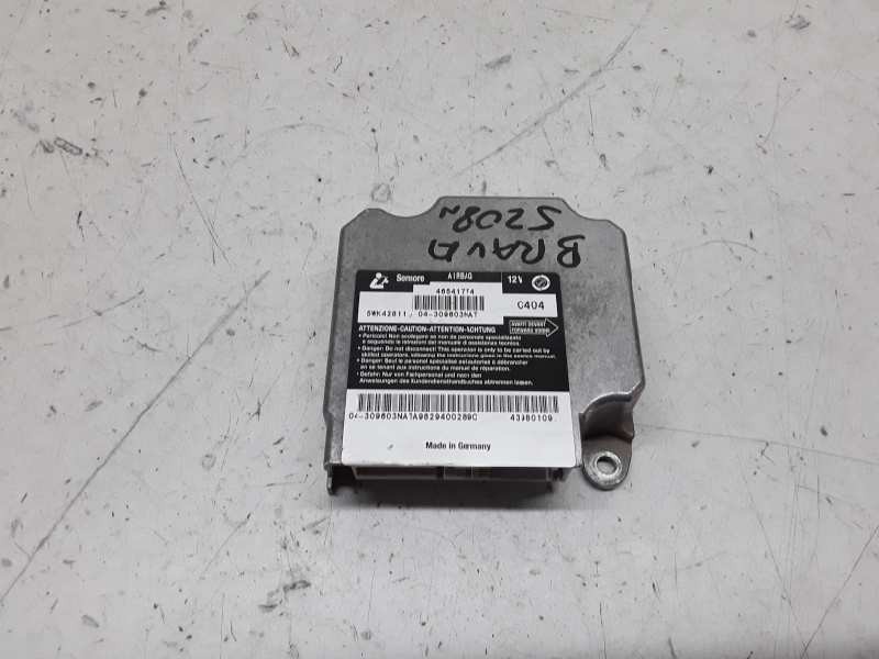 Recambio de airbag delantero izquierdo para fiat brava (182) 1.9 turbodiesel referencia OEM IAM   