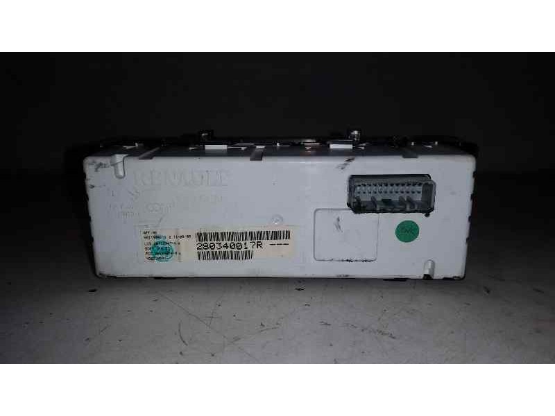 Recambio de pantalla multifuncion para renault clio iii authentique referencia OEM IAM 280340017R  