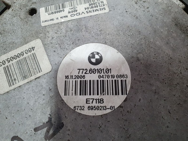 Recambio de electroventilador para bmw serie 5 berlina (e60) 530i referencia OEM IAM 7726010101 6726010104 SIEMENS VDO