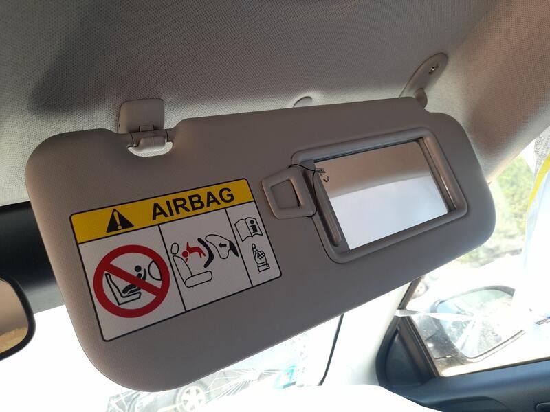 Recambio de parasol derecho para kia stonic (yb) 1.0 t-gdi eco-dynamics+ referencia OEM IAM 85220H8010BF3  