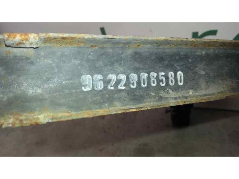 Recambio de radiador agua para citroën saxo 1.5 d monaco referencia OEM IAM 9622908580  