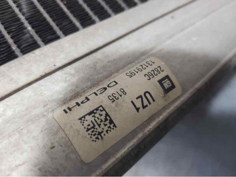 Recambio de condensador / radiador aire acondicionado para opel zafira b cosmo referencia OEM IAM 13129195  