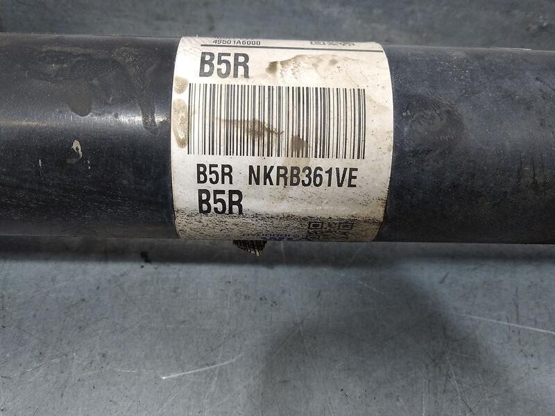 Recambio de transmision delantera derecha para hyundai i30 (gd) base referencia OEM IAM 49501A6000  