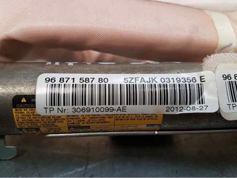 Recambio de airbag cortina delantero izquierdo para citroën c4 lim. collection referencia OEM IAM 9687158780  