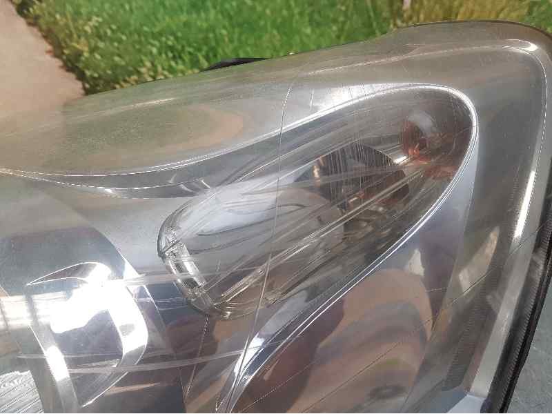 Recambio de faro izquierdo para peugeot bipper básico referencia OEM IAM 1353198080 45570383 ROZADO VER FOTOS