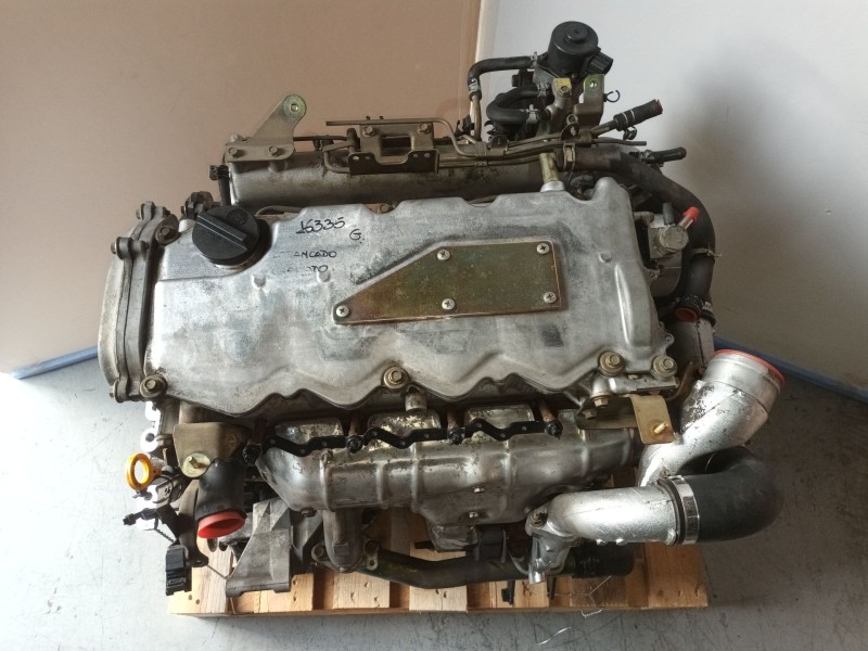 Recambio de motor completo para nissan almera (n16/e) acenta referencia OEM IAM YD22  028880A