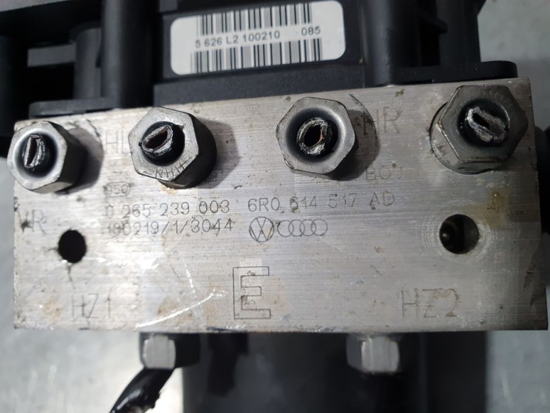 Recambio de abs para seat ibiza (6j5) stylance / style referencia OEM IAM 6R0614517AD 0265239003 BOSCH