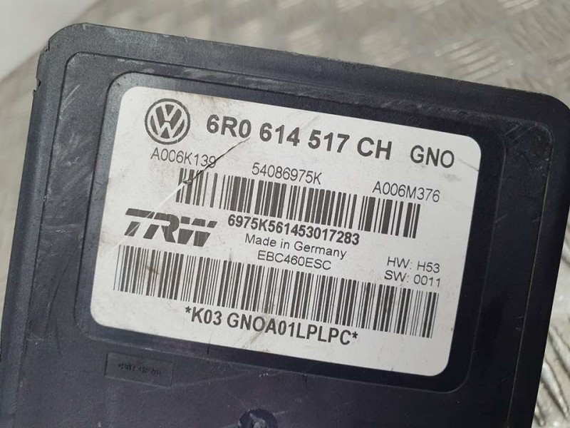 Recambio de abs para seat toledo (kg3) style referencia OEM IAM 6R0614517CH  