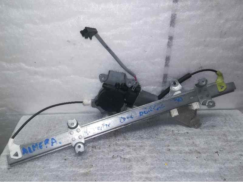 Recambio de elevalunas delantero derecho para nissan almera (n16/e) ambience referencia OEM IAM 400600T7 2 PINS ELECTRICO