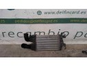 Recambio de intercooler para opel zafira b cosmo referencia OEM IAM 13213402  