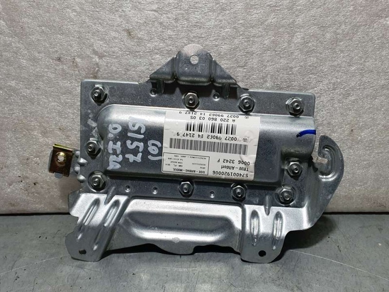 Recambio de airbag lateral delantero izquierdo para mercedes-benz clase s (w220) berlina 500 (220.075) referencia OEM IAM A22086