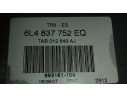 Recambio de elevalunas delantero derecho para seat ibiza (6l1) 1.4 16v referencia OEM IAM 6L4837752EQ 6 Y 8 PINS 976450104