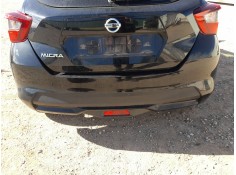 Recambio de paragolpes trasero para nissan micra v (k14) 0.9 ig-t referencia OEM IAM 85022HM10A ROZADO 