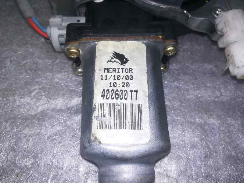 Recambio de elevalunas delantero derecho para nissan almera (n16/e) ambience referencia OEM IAM 400600T7 2 PINS ELECTRICO