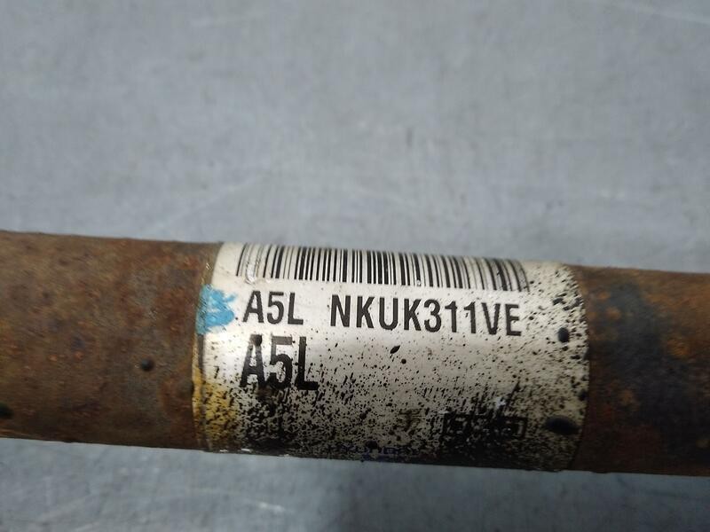 Recambio de transmision delantera izquierda para hyundai i30 (gd) base referencia OEM IAM 49500A6000 49500A6600 