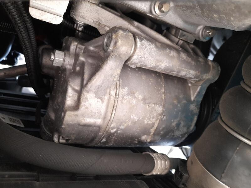 Recambio de compresor aire acondicionado para mini mini (f56) cooper s referencia OEM IAM 71106898012  