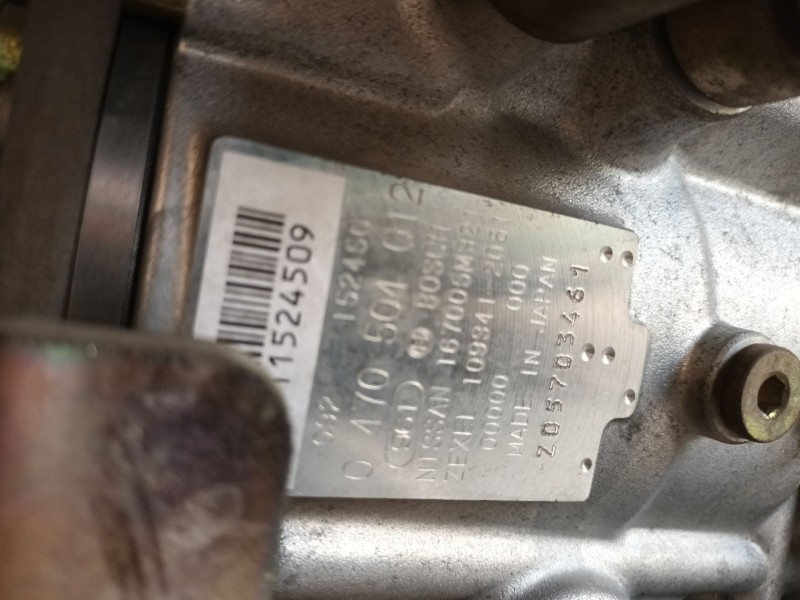 Recambio de motor completo para nissan almera (n16/e) acenta referencia OEM IAM YD22  028880A