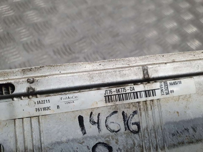 Recambio de intercooler para ford transit courier ambiente referencia OEM IAM JT766K775DA  