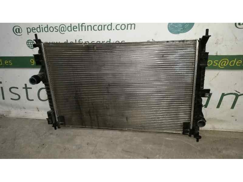 Recambio de radiador agua para citroën c4 picasso attraction referencia OEM IAM   1 SOPORTE ROTO