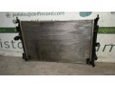 Recambio de radiador agua para citroën c4 picasso attraction referencia OEM IAM   1 SOPORTE ROTO