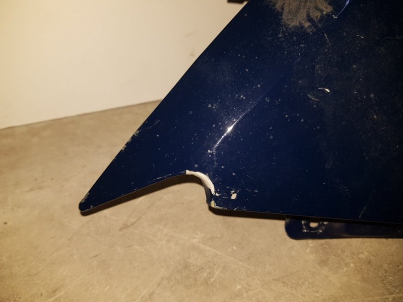 Recambio de aleta delantera izquierda para seat toledo (kg3) style referencia OEM IAM 5JA821021D  TOCADA