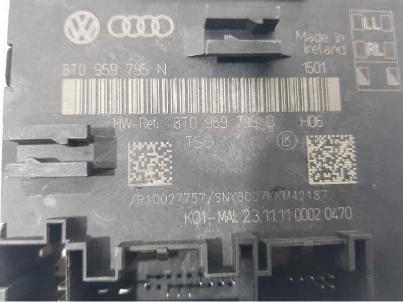 Recambio de centralita cierre para audi a4 ber. (b8) e referencia OEM IAM 8T0959795B  TRASERA IZQUIERDA