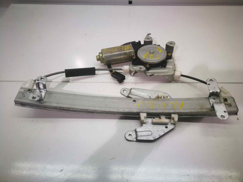 Recambio de elevalunas trasero izquierdo para nissan almera (n15) gx referencia OEM IAM 827312S720  DOS PINS