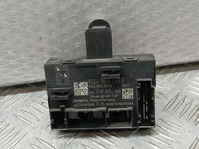 Recambio de modulo electronico para skoda octavia combi (5e5) active referencia OEM IAM 5Q4959393E A2C7494670200 CONTINENTAL DEL