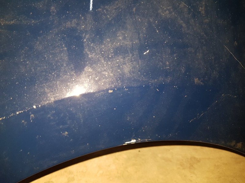 Recambio de aleta delantera izquierda para seat toledo (kg3) style referencia OEM IAM 5JA821021D  TOCADA